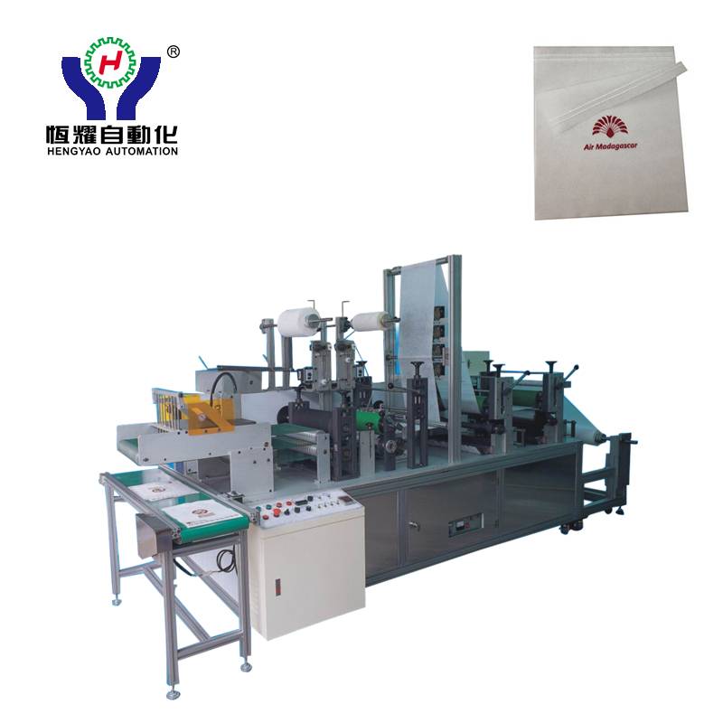 Non Woven Headrest Cover Making Machine Featured Image