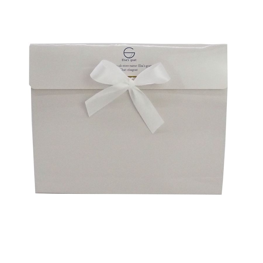Sina Factory Custom Logo Shipping Packaging Box Cum Underwear Men Paper Gift Bag