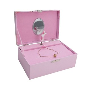 Музичка кутија за накит прилагођеног дизајна која се ротира уника...