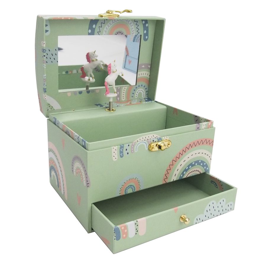 Parduodama vienaragio vaikiška muzikinė dėžutė pagal užsakymą pagal gamyklinę kainą