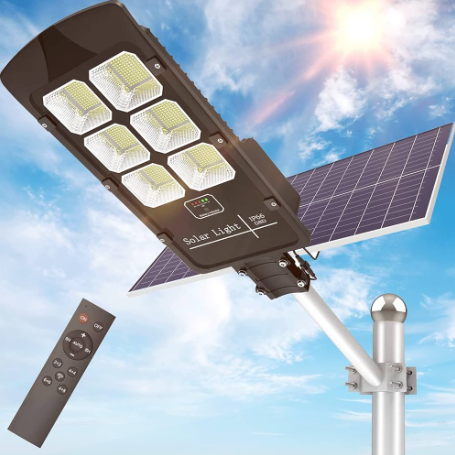 چراغ های خورشیدی LED: استفاده از نیروی خورشید برای روشنایی کارآمد
