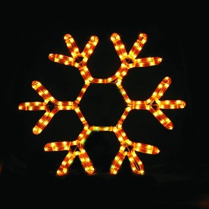 LED-aiheinen valoköysivalo meteorilentotähtiköysivalaisin