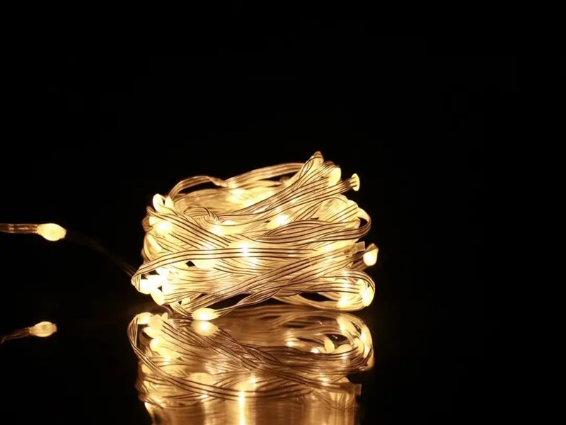 LED 妖精ストリングライト銅線クリスマスホリデーデコレーションライト