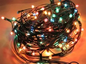 Baterií napájené řetězové světlo víla osvětlené řetězové světlo víla světlo Mini lampa Vánoční osvětlení Koule/IED Garden Ball Light Dekorace