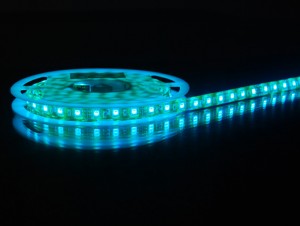 SMD LED ఫ్లెక్సిబుల్ స్ట్రిప్ SMD5050 LED స్ట్రిప్ లైట్(12V/24V)