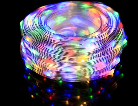 LED ఫెయిరీ స్ట్రింగ్ లైట్ కాపర్ వైర్ క్రిస్మస్ హాలిడే లైట్ ఫీచర్ చేయబడిన చిత్రం