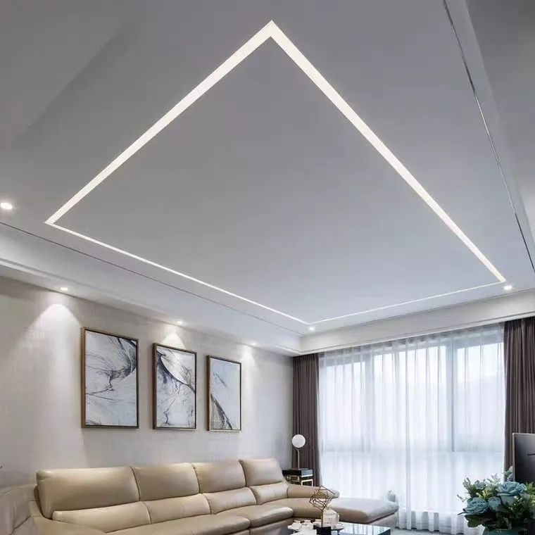 Vai interjera dizains ir jāaprīko ar sloksnes gaismu?LED gaismas ir vēlamas piecām mājas dekorēšanas vietām