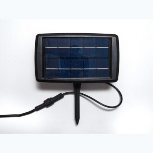 S14 5m 10 leds LED Solar String -valo sisä- ja ulkokäyttöön