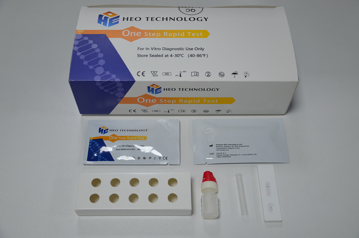 Influenza A+B Test i Shpejtë Testi i influencës me kasetë