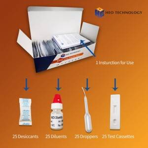 HCV Rapid Test Cassette/Strip/kit  (WB/S/P)