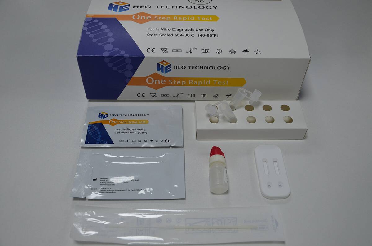 neuartiges Coronavirus-Testkit