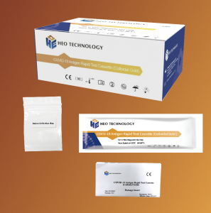 COVID-19 Antigen Rapid Test Cassette (Collidal Gold)Saliva