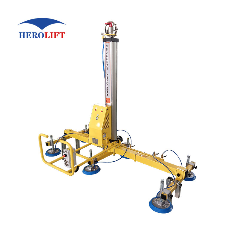 Pneumatic vacuum lifter for steel plate lifting max loading 1500kgs