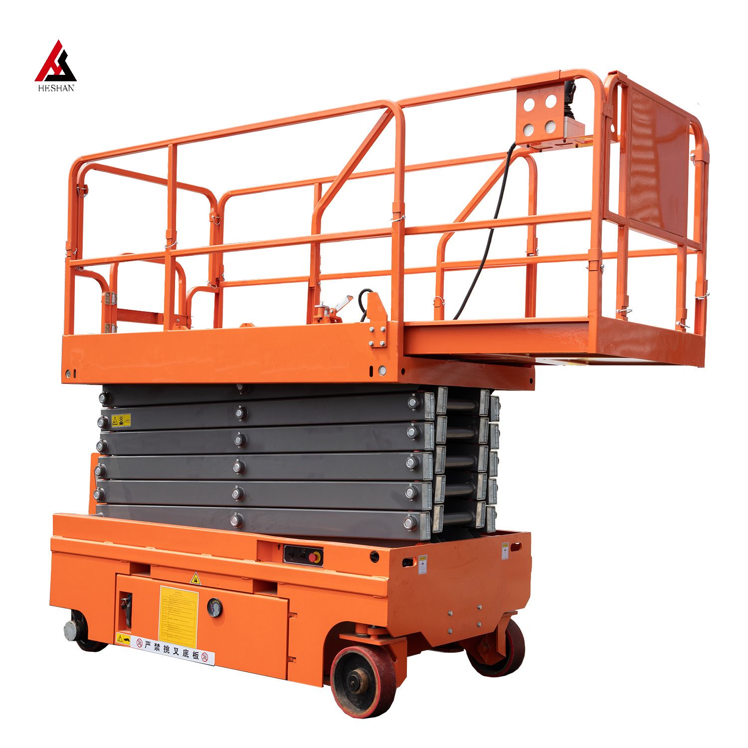 Self-Propelled Hydraulic Scissor Lift Featured Image