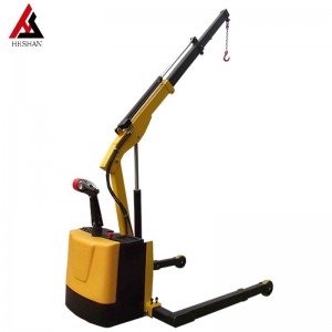 Small Electric Floor Crane for workshop