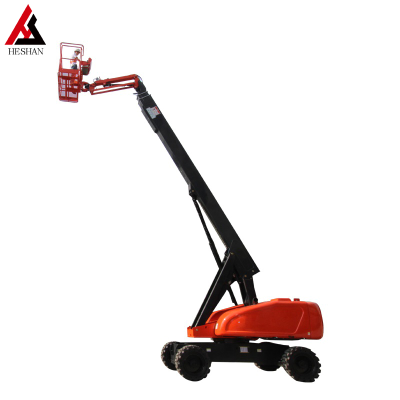 China 12-42M Electric Hydraulic Telescopic Boom Lift Featured Image