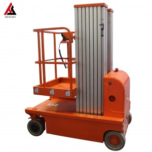 High Performance Electric Working Platform - Self-Propelled Aluminum Manlifts – Heshan