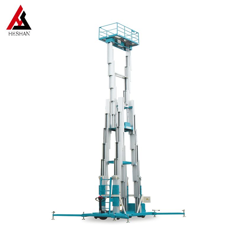 Six Mast Aluminum Hydraulic Lift Platform Featured Image