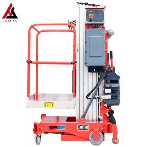 High-end portable one man operation Small Man Lift