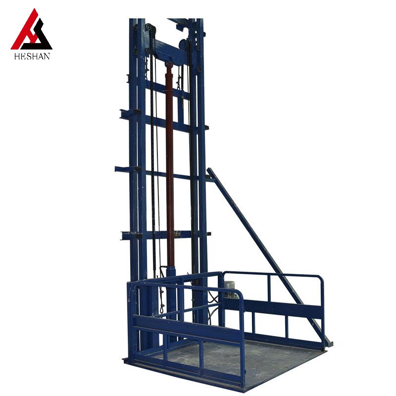 Double Column Hydraulic Goods Lift Featured Image