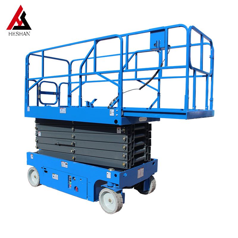 Self-Propelled Aerial Lift Platform ine CE Featured Image