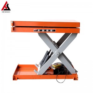Električni rotacijski hidraulički podizni stol