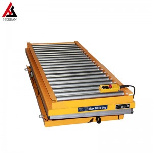 Hydraulic Lifting Table with roller