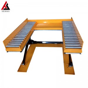 Hydraulic Lifting Table with roller