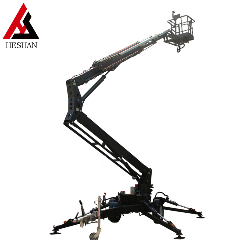 China 10M-20M Towable Boom lift Featured Image