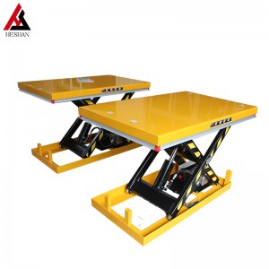 Stationary Electric Scissor Lift Table