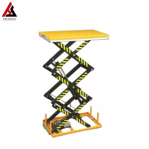 Factory wholesale Hydraulic Scissors Lift Table - Electric Hydraulic Table with CE – Heshan