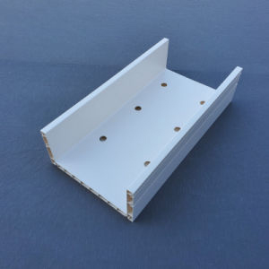 HPPCT Hesheng Polymer Alloy Plastic Perforated Kabel Tray (PVC)
