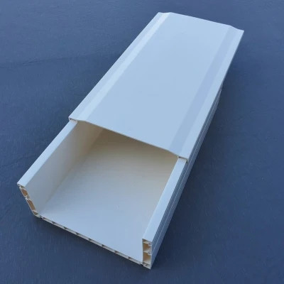 Προτεινόμενη εικόνα καναλιού καλωδίου από πλαστικό κράμα πολυμερούς HPCC (PVC).