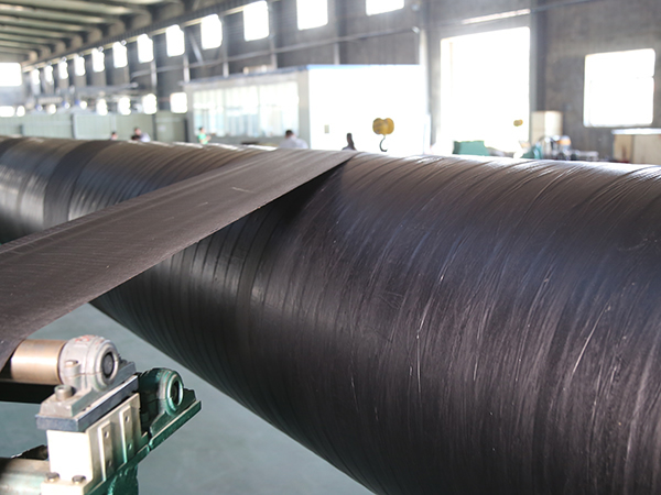 Rubber hose forming process