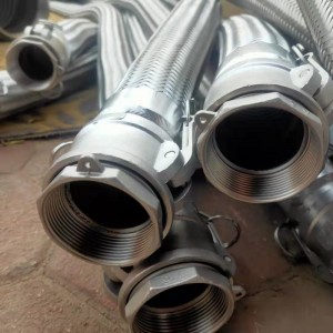 中国OEM / ODM leverancier SS304 buitendraad flexibele metalen俚语