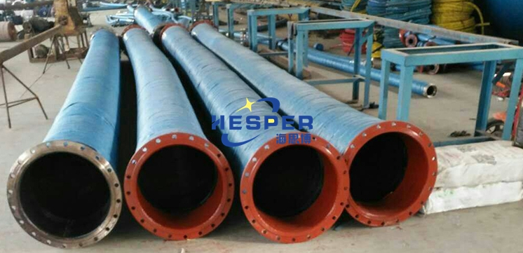 Applications of dredging rubber hoses in various industries