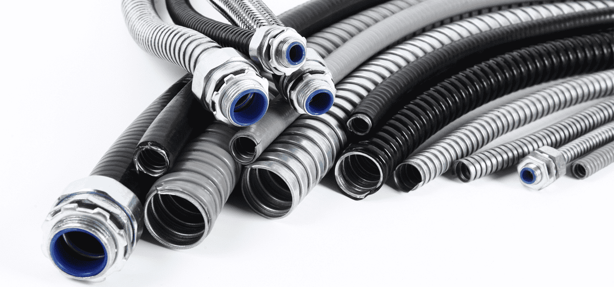 Classification of flexible metal hoses