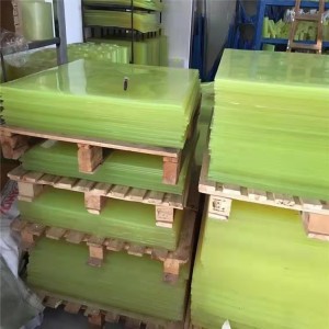 Polyurethane Sheet And Related Products Made By Polyurethane