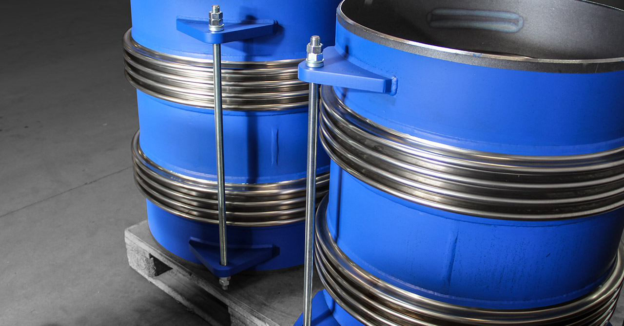 Grooved Type Metal Bellows Expansion Joints සඳහා ඇති වාසි