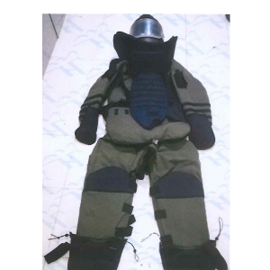 Pampublikong Safety Bomb Suit