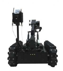 Inteligentny robot do usuwania bomb EOD dla policji / wojska