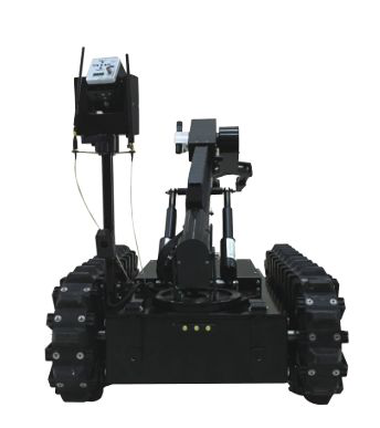 Predstavljena slika robota za odstranjevanje bomb EOD