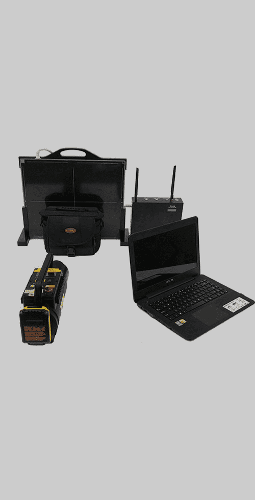 Portable Röntgen Scannen System