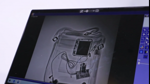 Sistema portátil de detección de seguridad por rayos X en cooperación con equipos de EOD