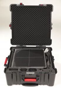 Sistema portátil de detección de seguridad por rayos X en cooperación con equipos de EOD