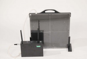 Portable X-Ray Security Screening System in co-operation with  EOD teams