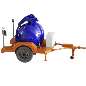 Spherical Bomb Suppression Container