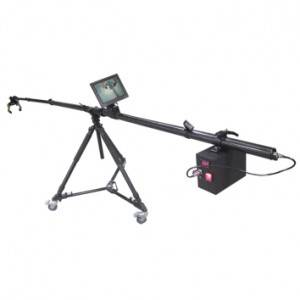 Carbon Fiber EOD Telescopic Manipulator Arm with 8 inch LCD screen