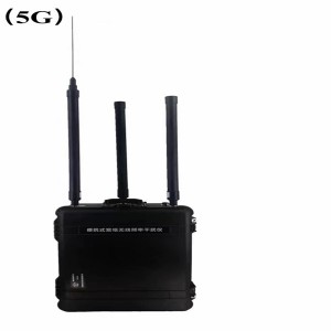 Brouilleur de fréquence sans fil à large bande 5G