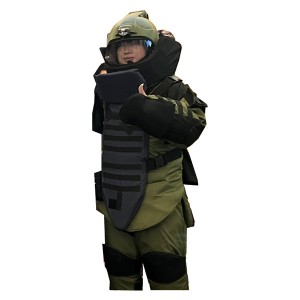 Bomb squad suit